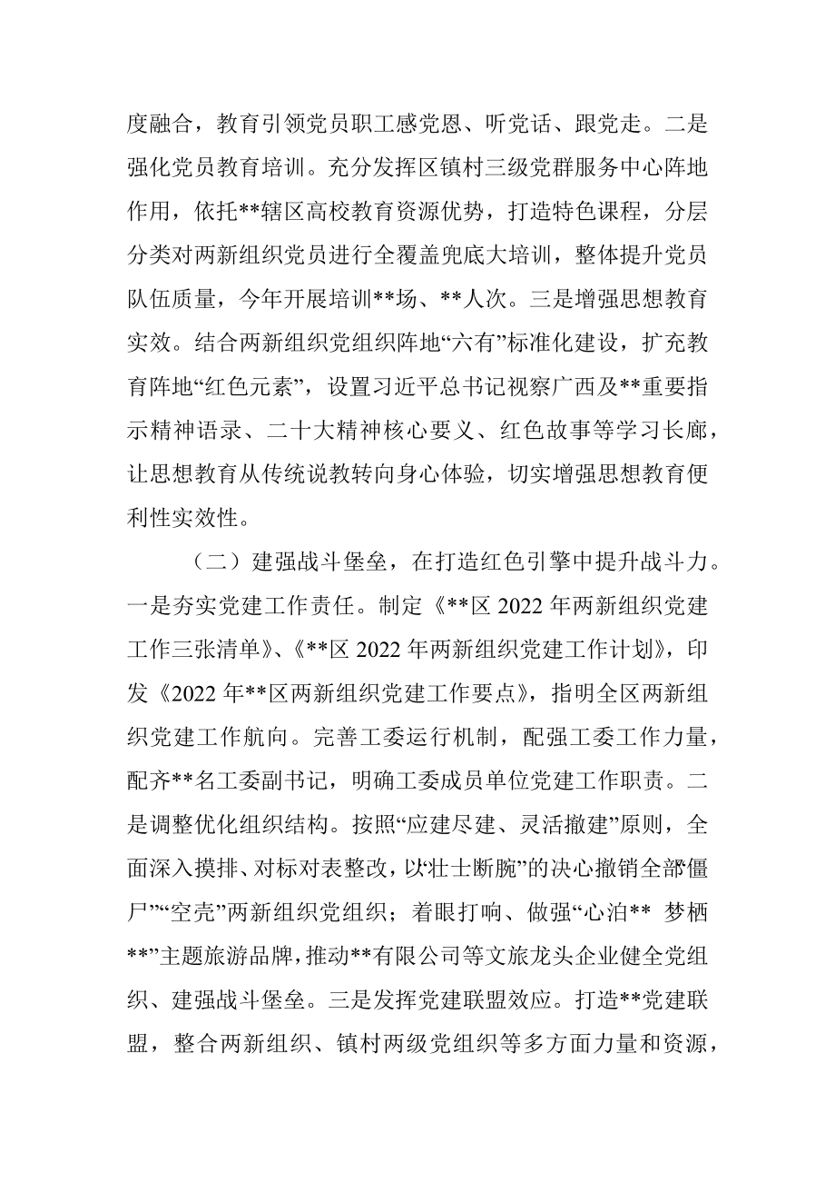 2022年区两新组织党建工作总结.docx_第2页