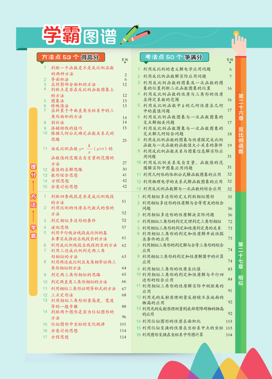 典中点点拨全解人教数学9年级下册.pdf_第3页