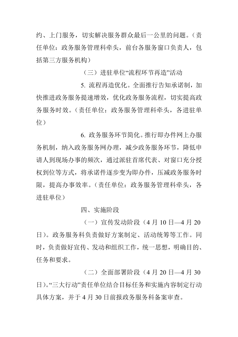 关于政务服务形象大使活动方案.docx_第3页