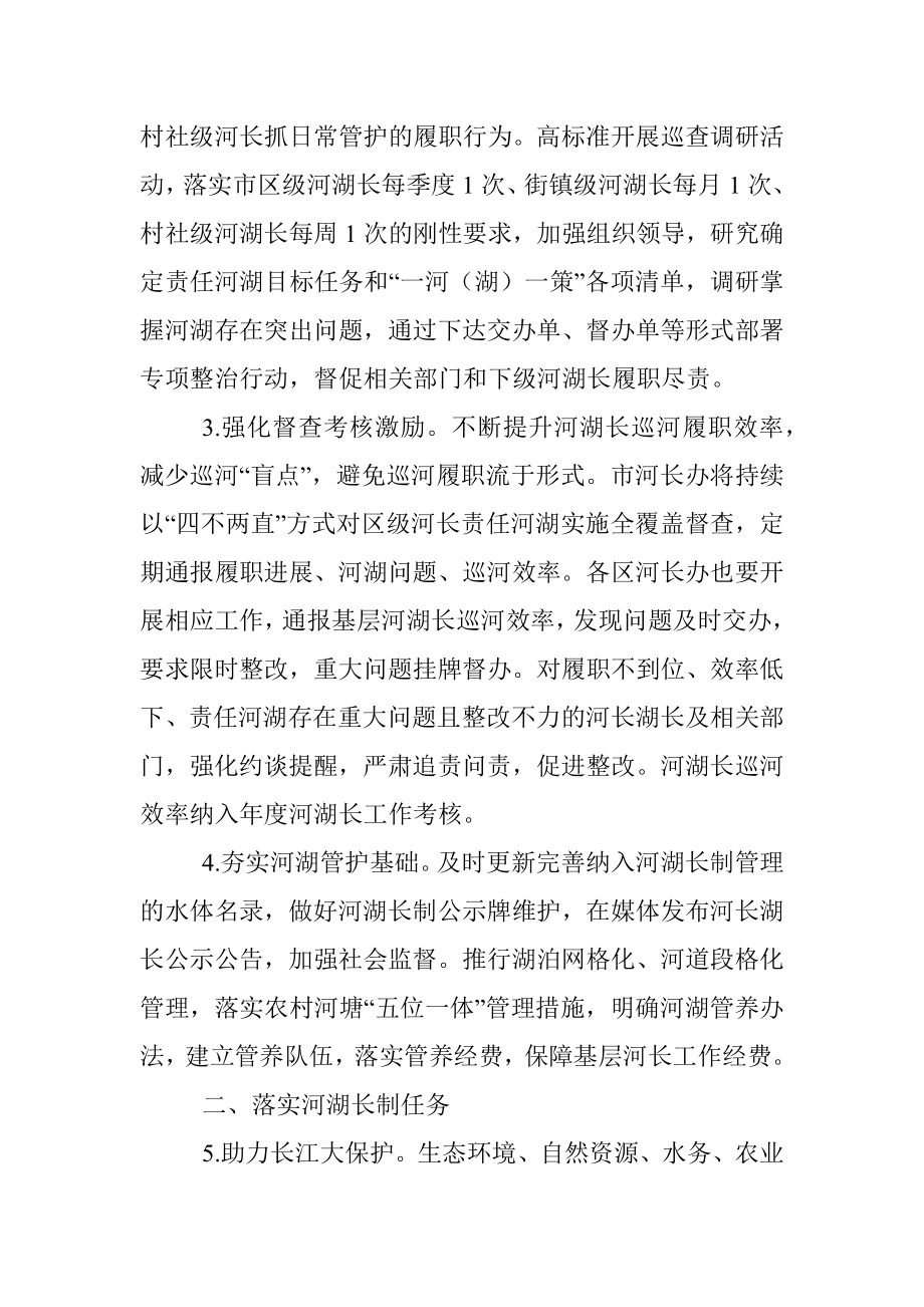 2022年度X市河湖长制工作要点.docx_第2页