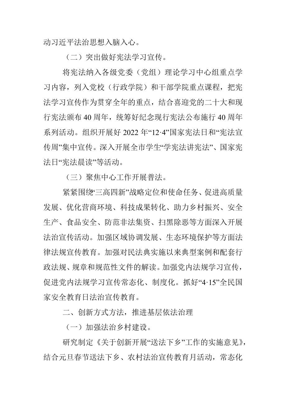 2022年市普法依法治理工作要点.docx_第2页