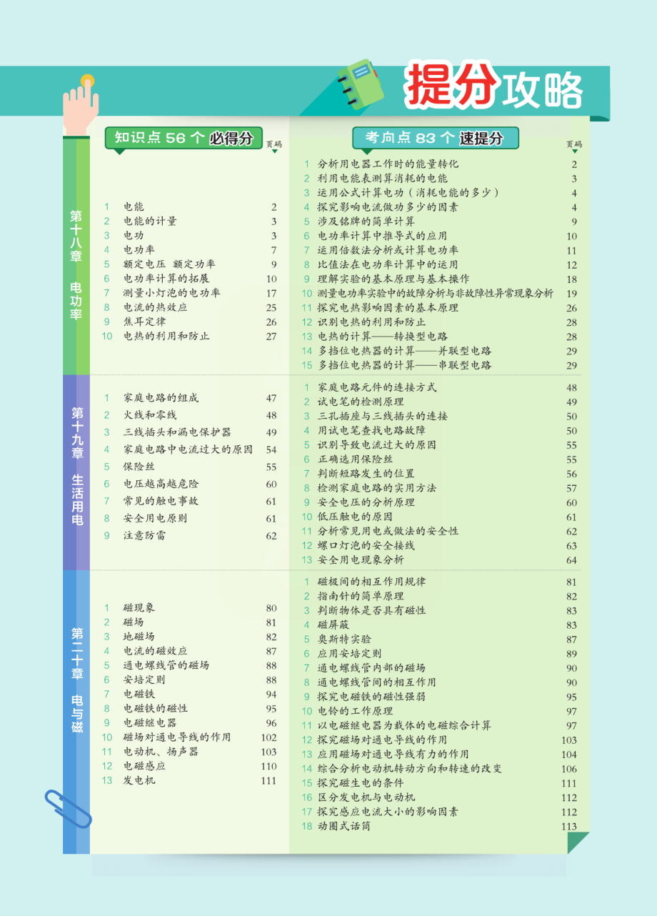 典中点点拨全解人教物理9年级下册.pdf_第2页