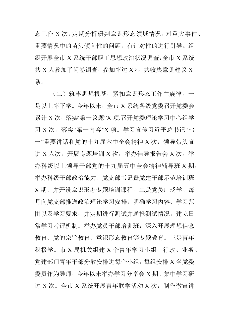 2021年意识形态工作情况总结报告.docx_第2页