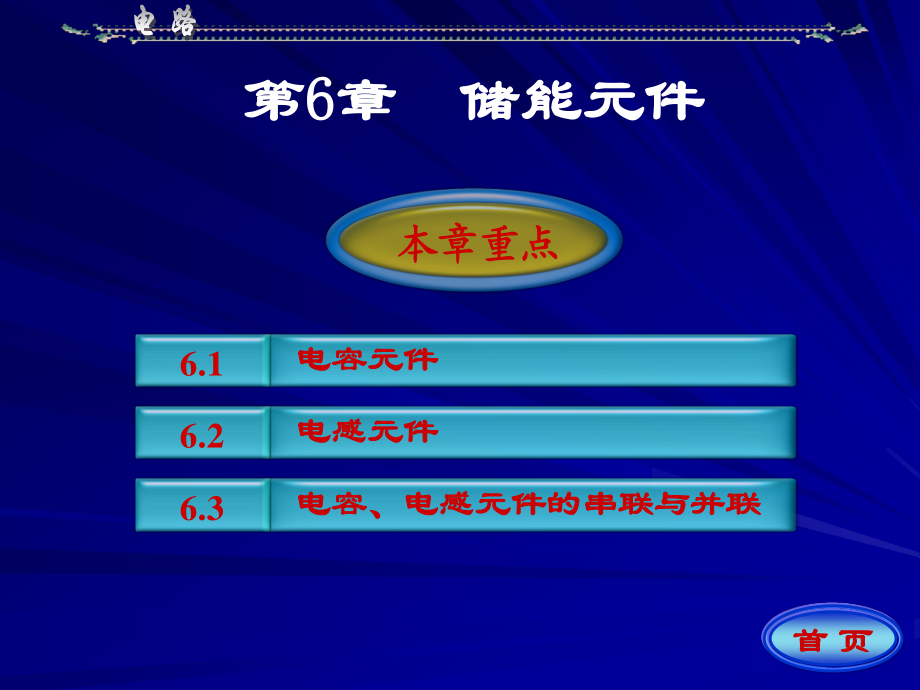 邱关源电路第五版_第6章储能元件.ppt_第1页