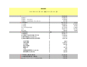 财务报告.xls