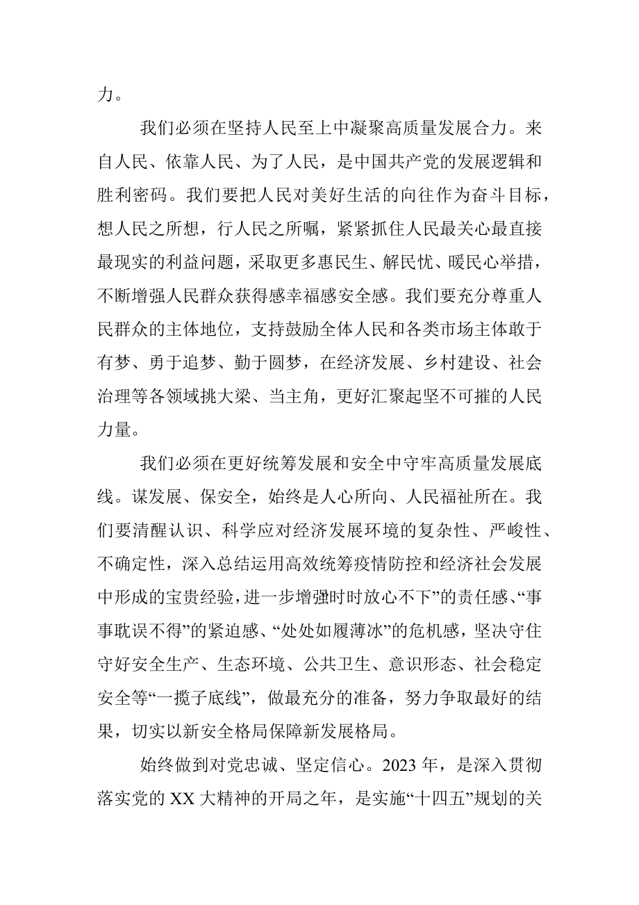 X镇政府2023年工作推进会议上的讲话.docx_第3页