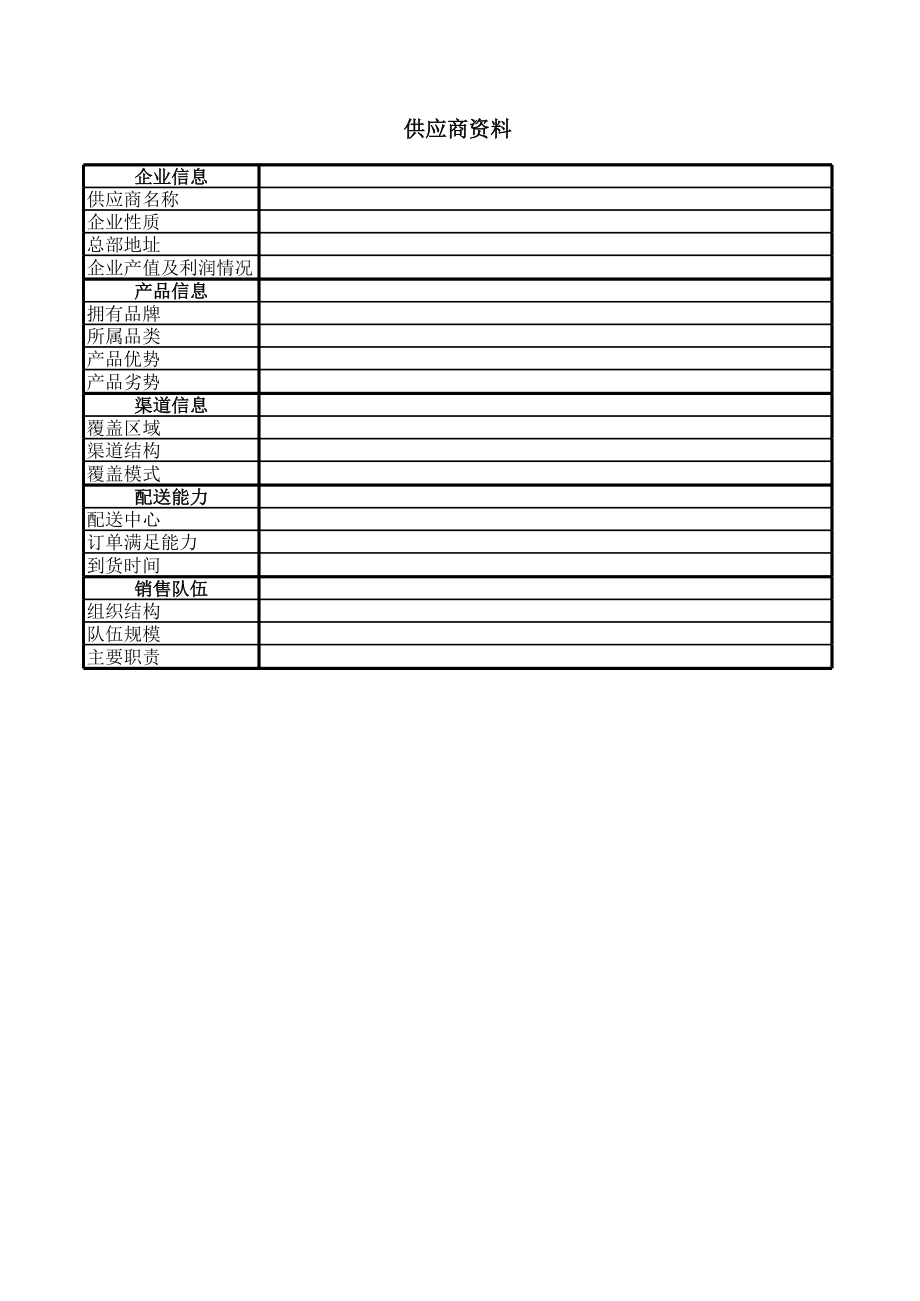 供应商资料.xls_第1页