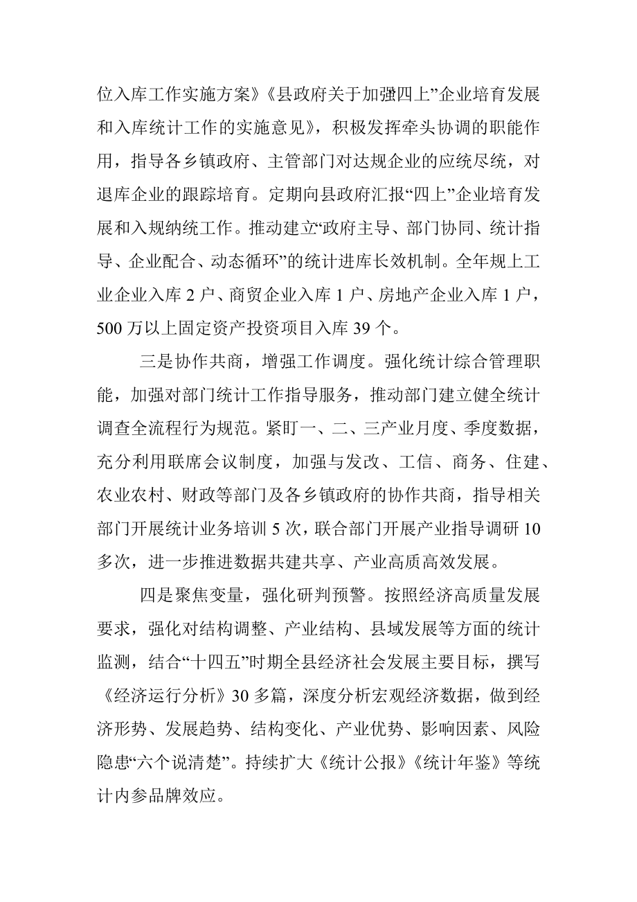 上年度在全市统计业务工作会议上的汇报.docx_第2页