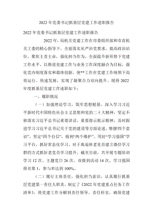 2022年党委书记抓基层党建工作述职报告_1.docx