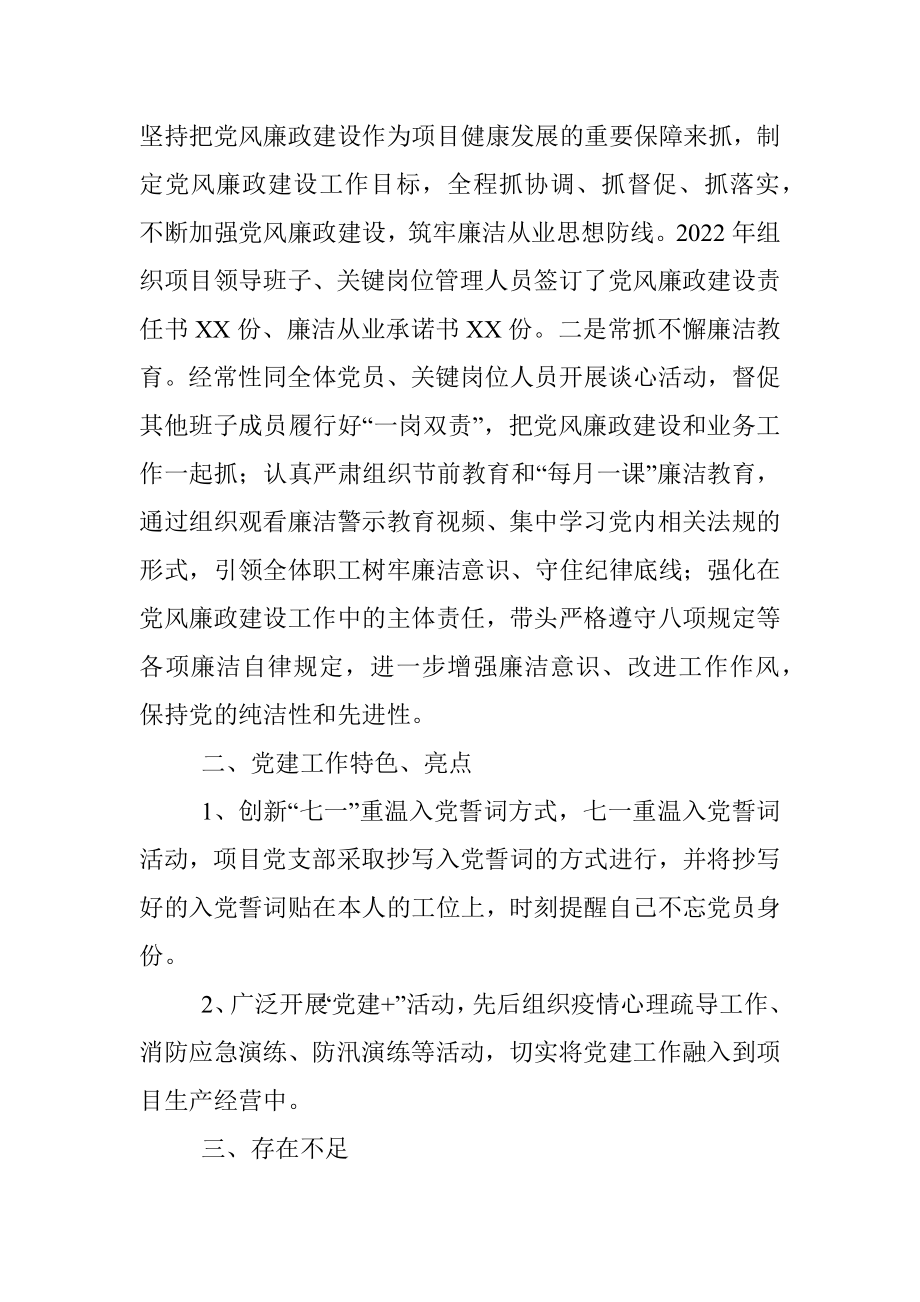 2022年党支部书记述职报告（全文2374字）.docx_第3页