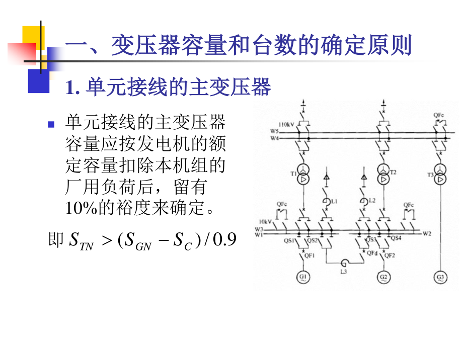 发电厂电气培训课件 主变压器的选择.ppt_第3页