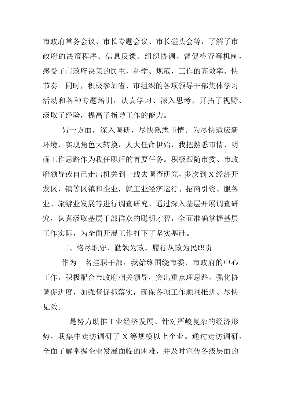 挂职副市长述职述廉报告.docx_第2页