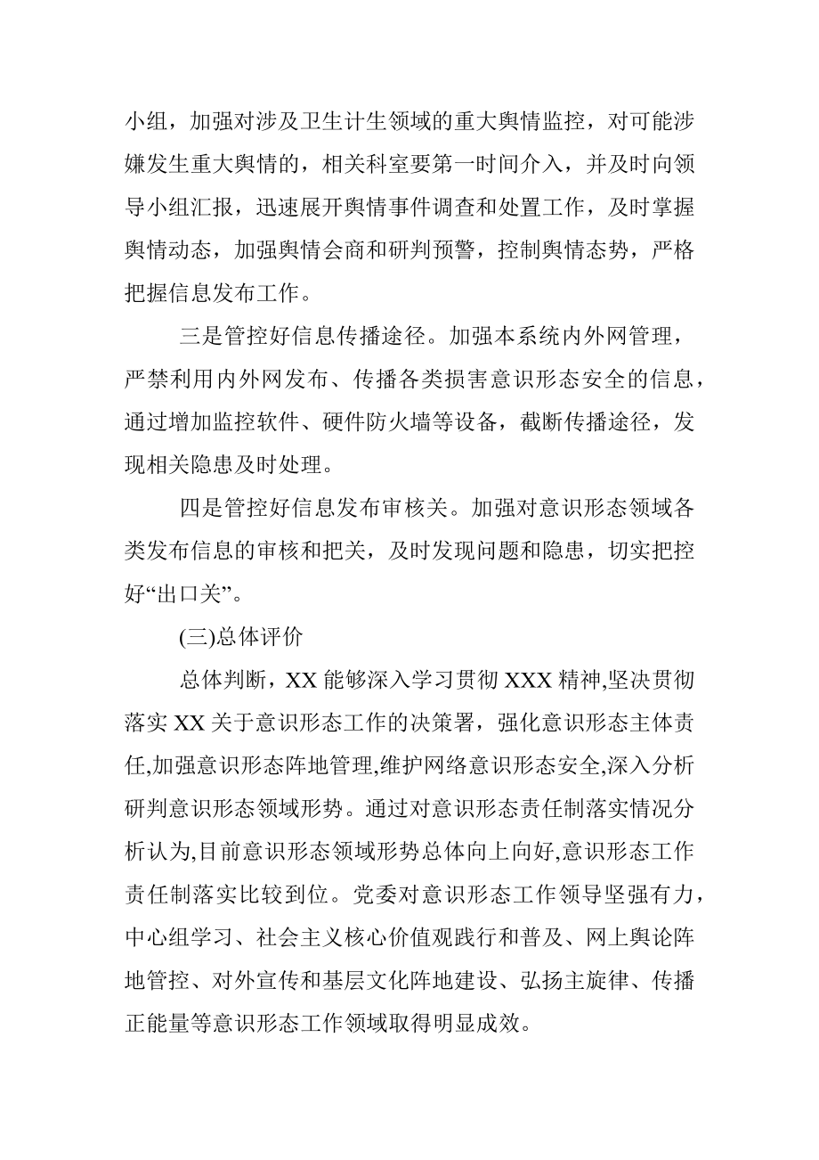 最新意识形态领域风险点排查情况报告.docx_第2页