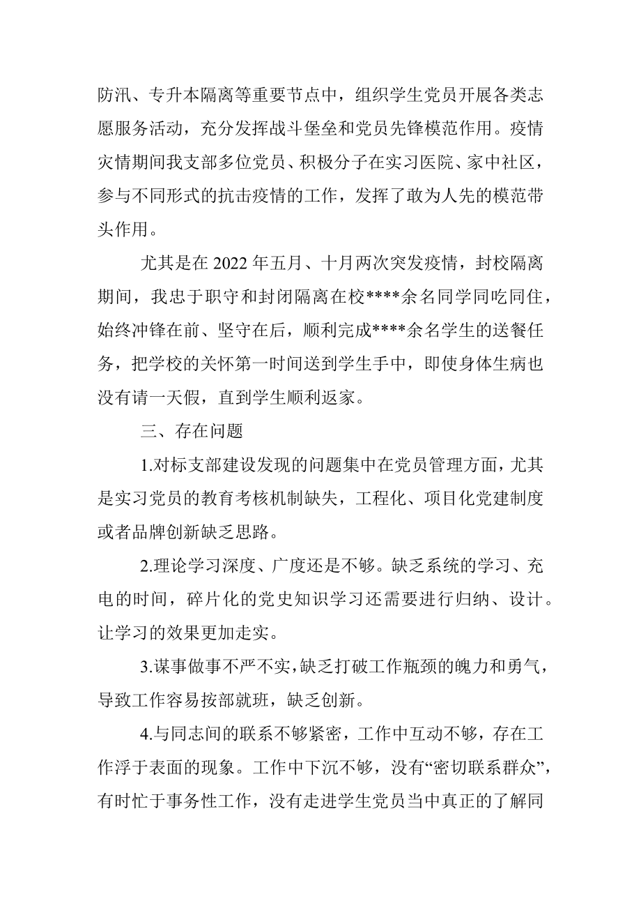 党支部书记2022年抓基层党建工作述职报告2.docx_第3页