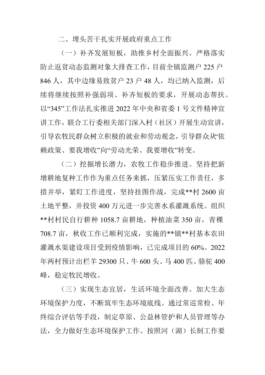 镇2022年工作总结暨2023年工作计划.docx_第3页