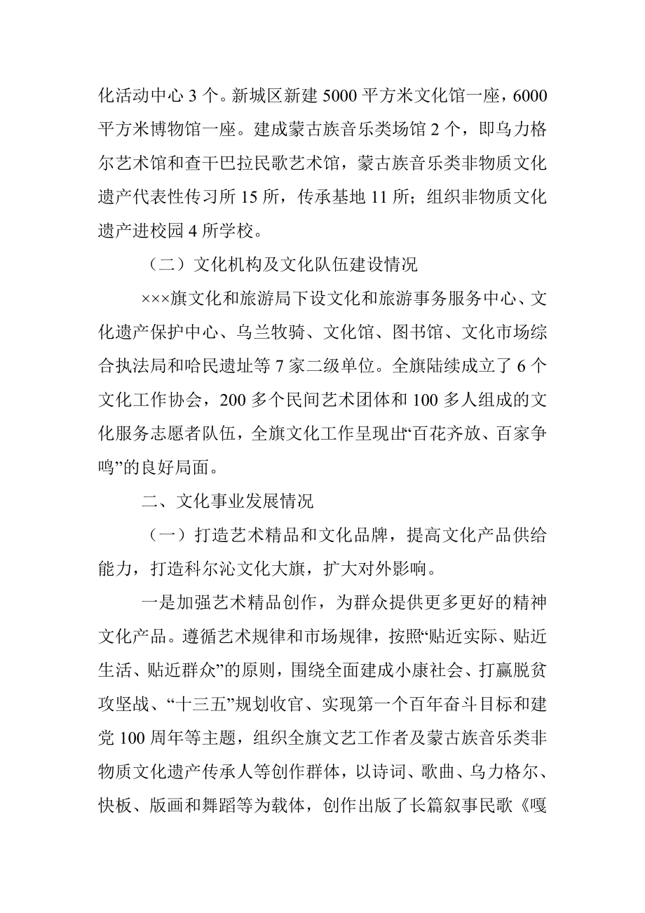 某地文化工作基本情况报告.docx_第2页