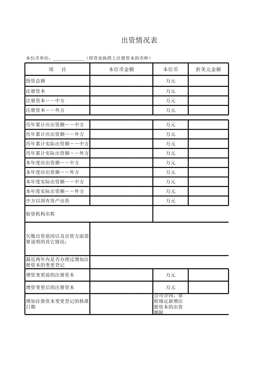 出资情况表.xls_第1页