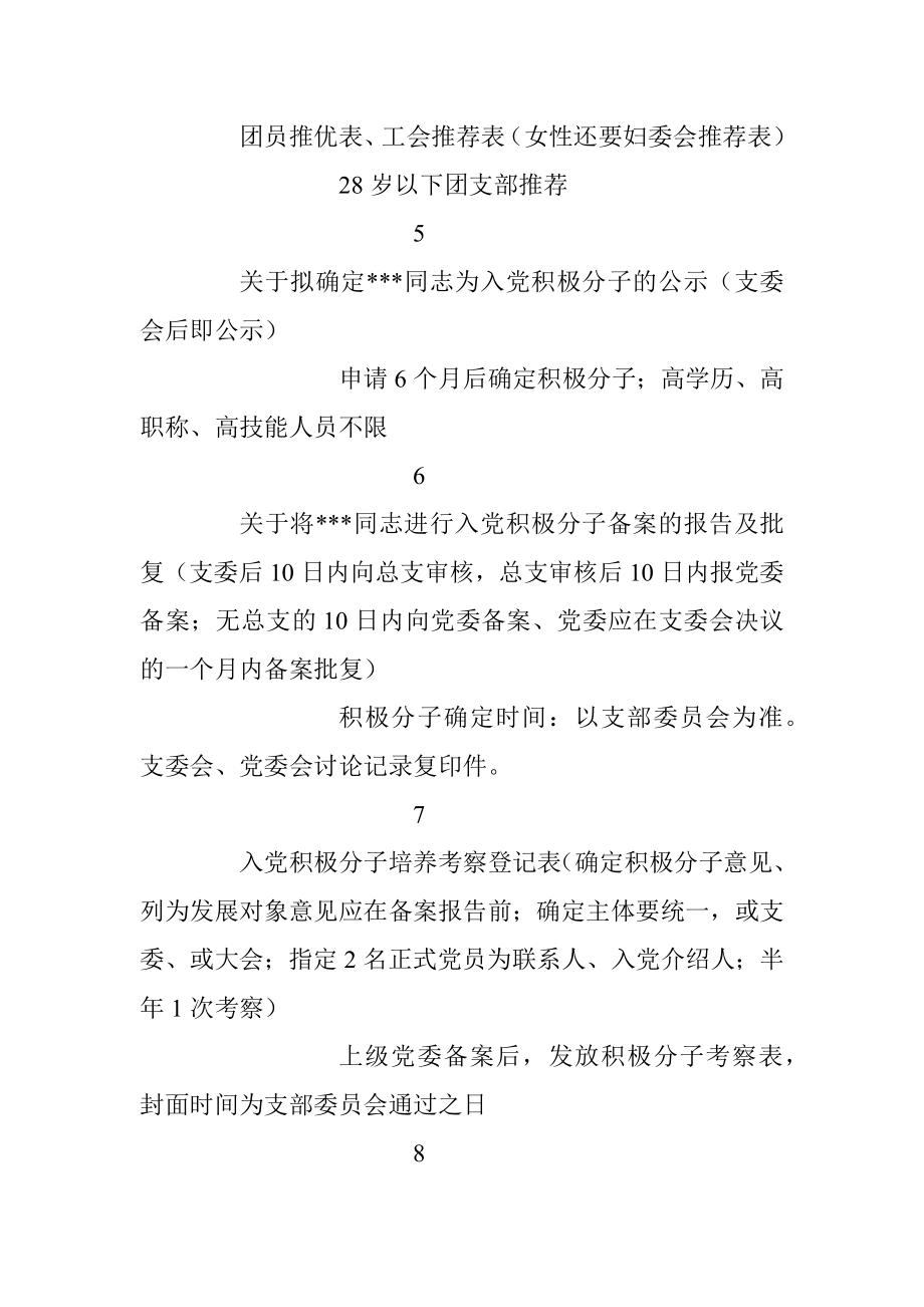 发展党员材料单.docx_第2页