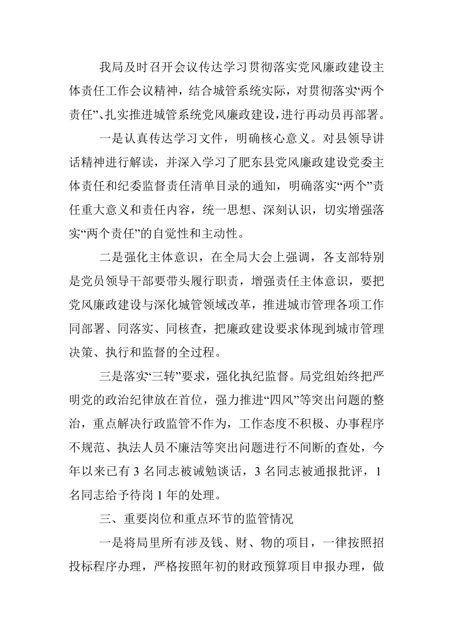 反腐倡廉法规制度执行情况汇报发言材料.docx_第2页