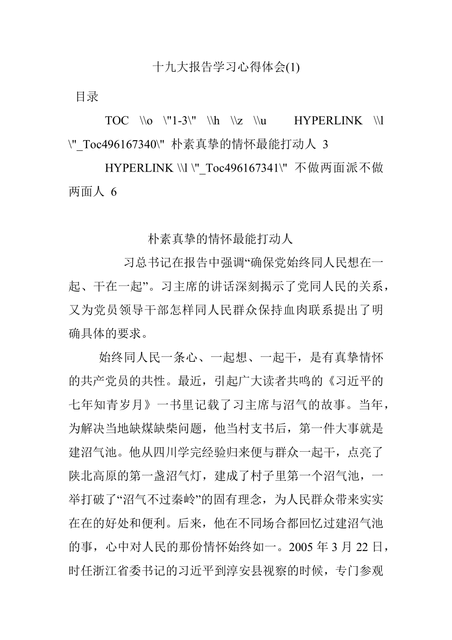 十九大报告学习心得体会(1).docx_第1页