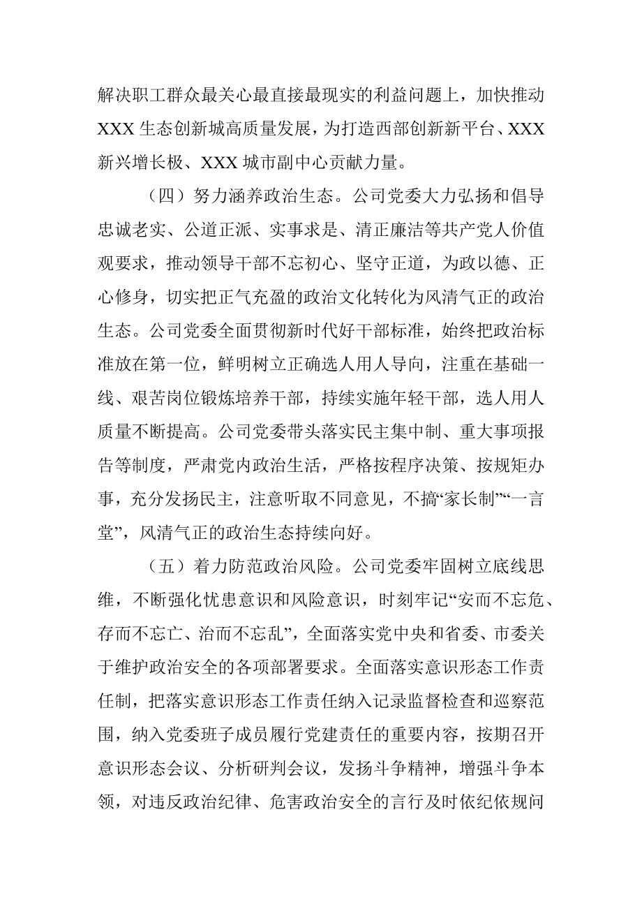 公司领导班子政治考察报告.docx_第3页