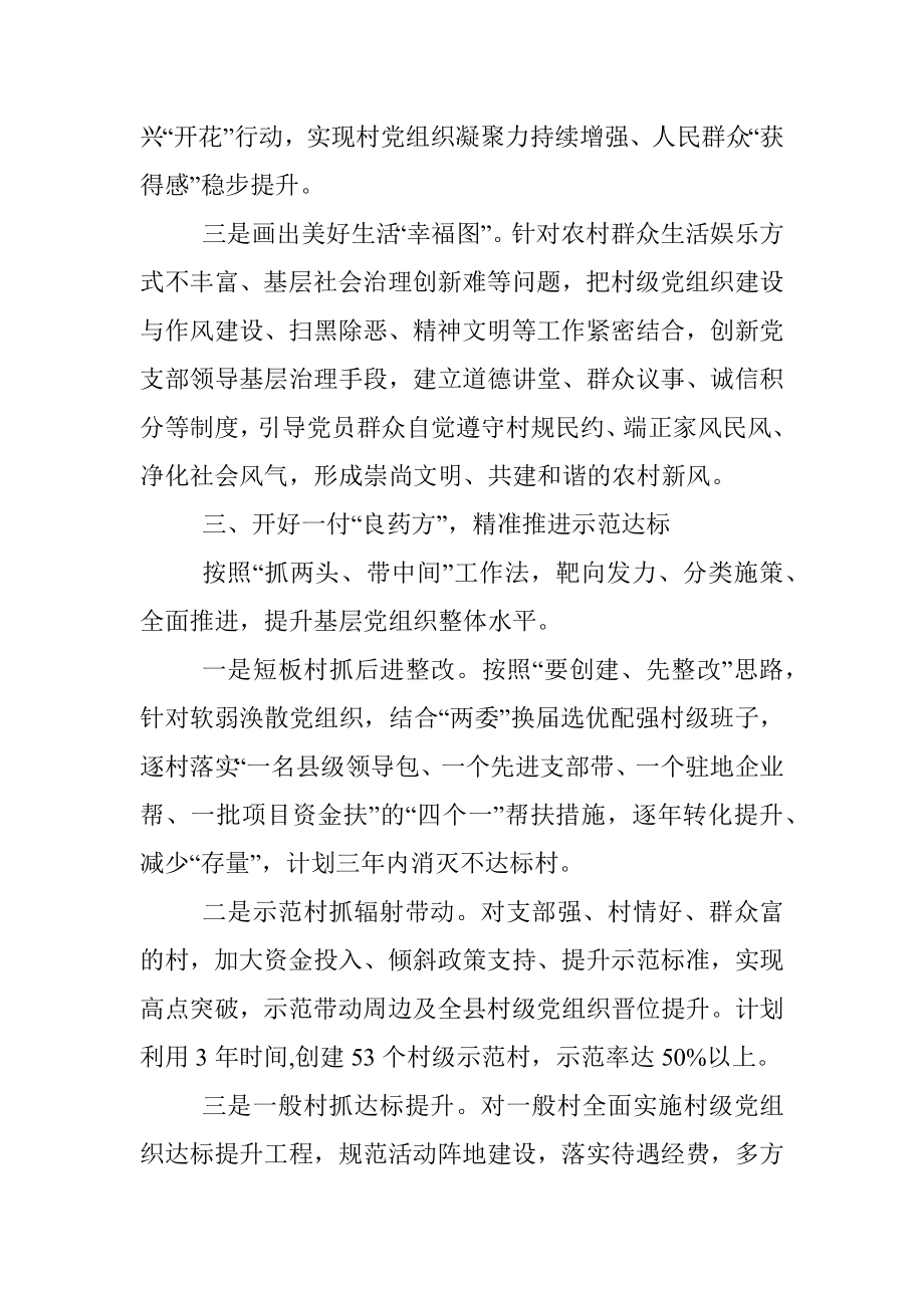 党组织标准化建设汇报材料.docx_第3页