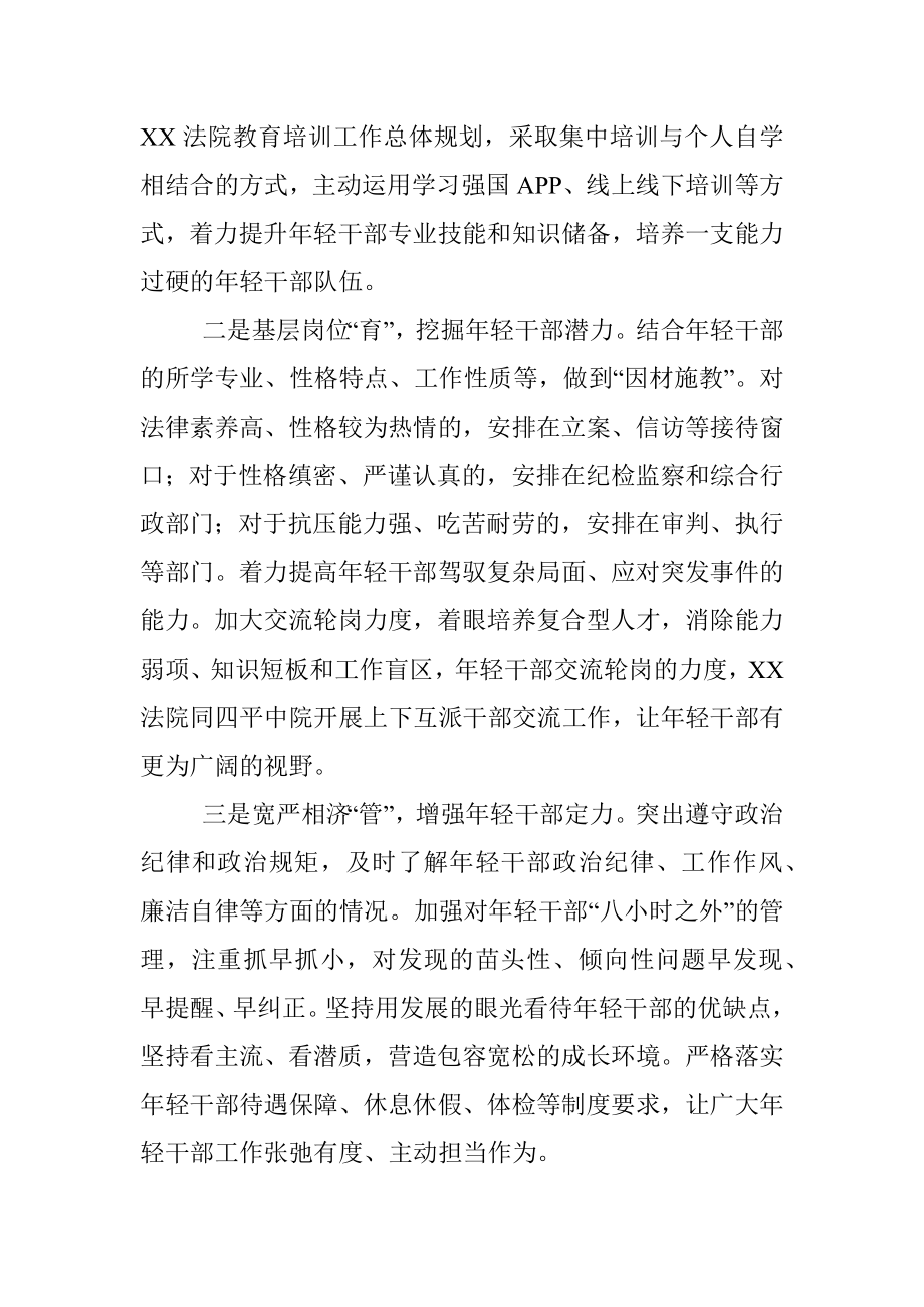 法院青年干部队伍建设调研报告.docx_第2页