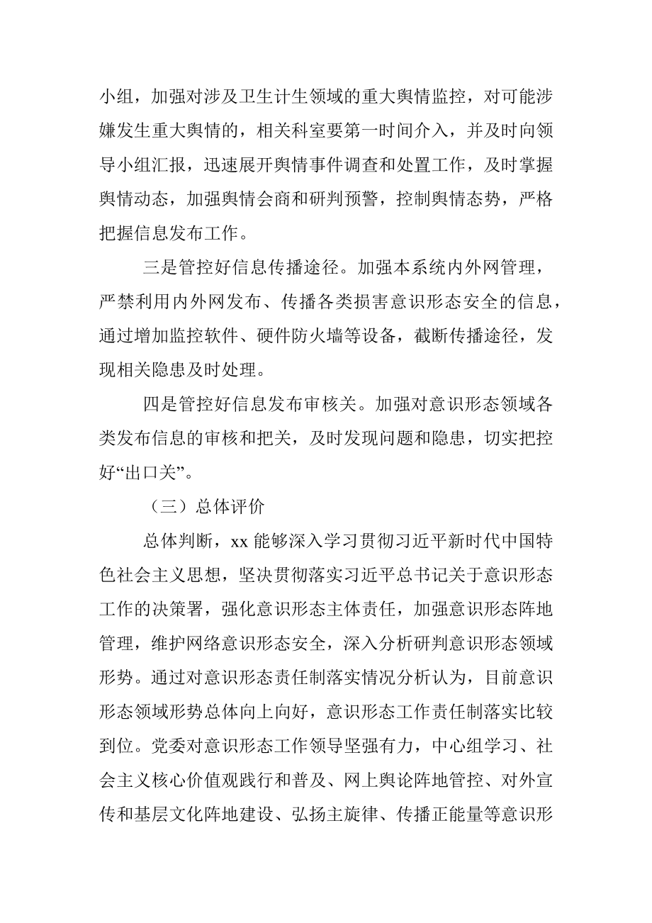 意识形态风险隐患排查报告工作总结.docx_第2页