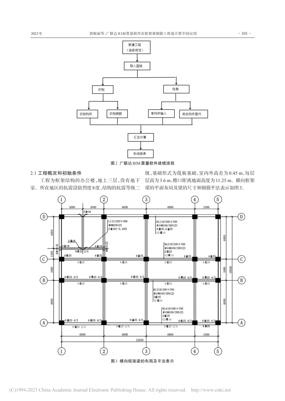 广联达BIM算量软件在框架梁钢筋工程量计算中的应用_唐根丽.pdf_第3页