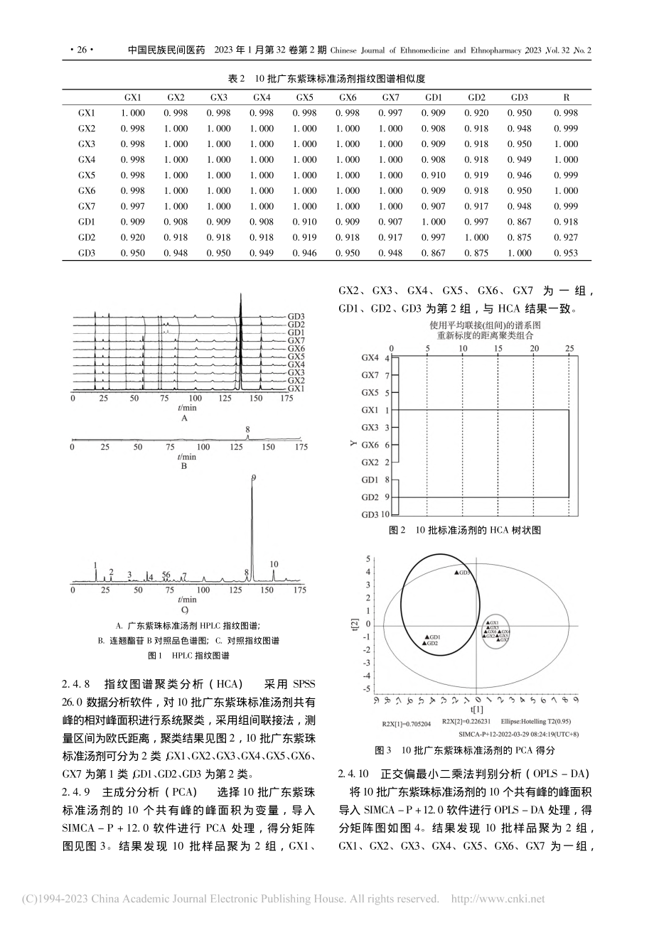 广东紫珠标准汤剂制备及质量评价_向燕芬.pdf_第3页