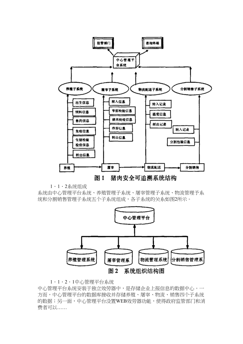 2023年猪肉生产企业食品可追溯系统设计的方案.docx_第2页