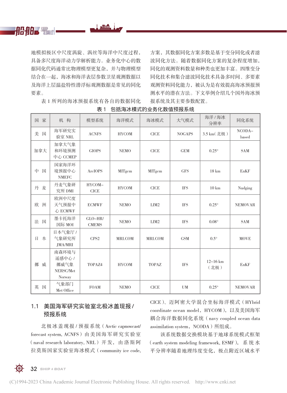 国内外极地海冰业务化预报系统概述_刘娜.pdf_第3页