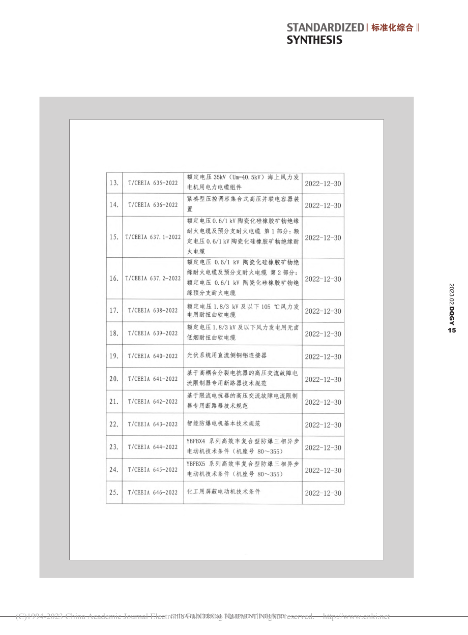 关于发布《RMG系列辊压机...等35项中电协团体标准公告.pdf_第3页