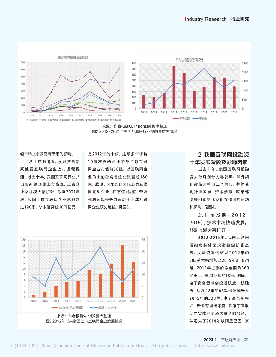 过去十年我国互联网投融资发展简述_屠晓杰.pdf_第2页