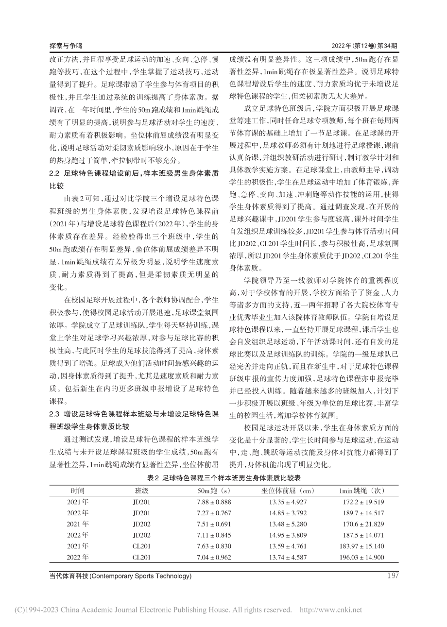 高职足球特色课程视野下男生...——以吕梁职业技术学院为例_孙志伟.pdf_第3页