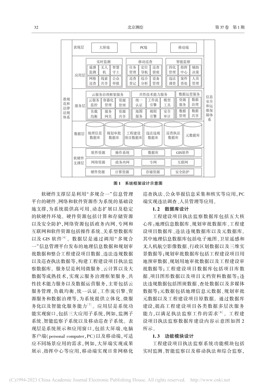 工程建设项目执法监察系统建设研究_廖跃潮.pdf_第2页