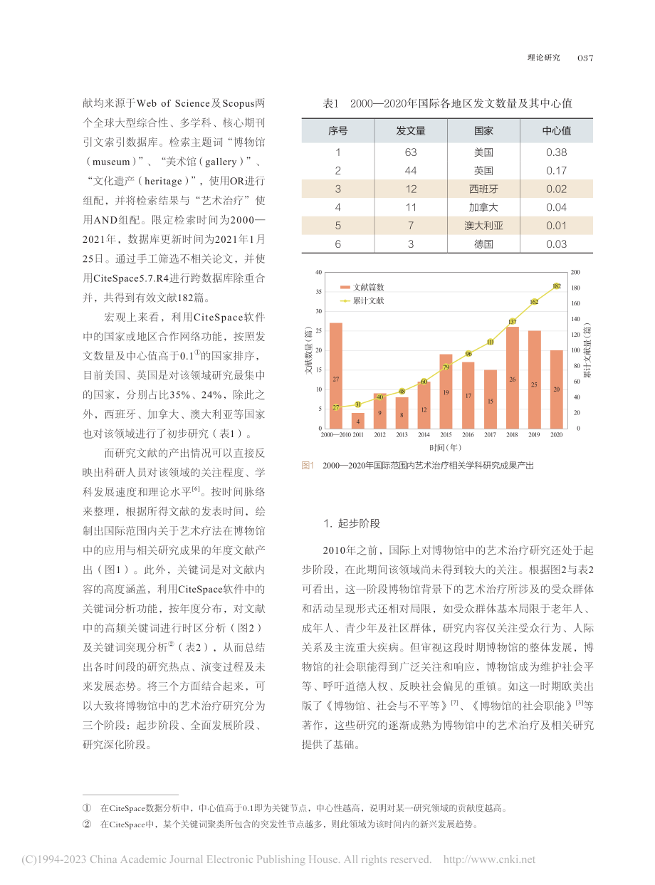 国际视角下艺术治疗在博物馆中的应用与功能性_姜燕蓉.pdf_第3页