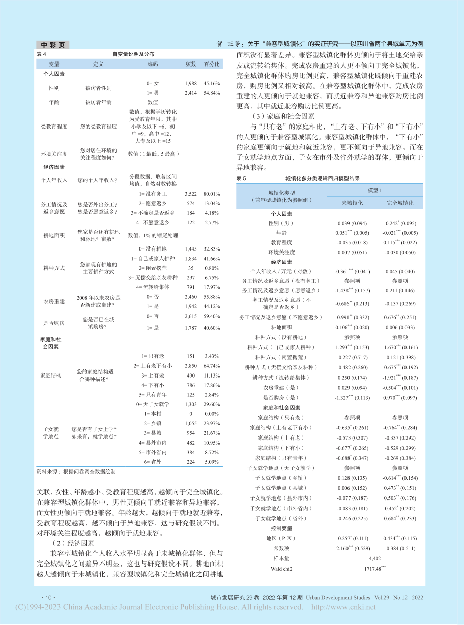 关于“兼容型城镇化”的实证...—以四川省两个县域单元为例_贺旺.pdf_第3页