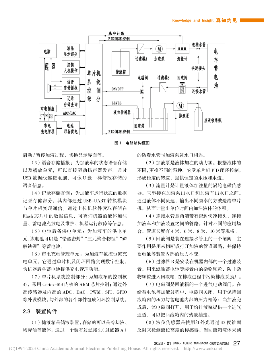 轨道交通用智能语音自动加液车的设计与研制_常欢庆.pdf_第2页