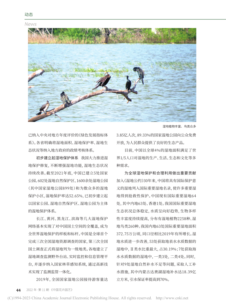 关于中国湿地保护和修复的思考_翟洪波.pdf_第3页