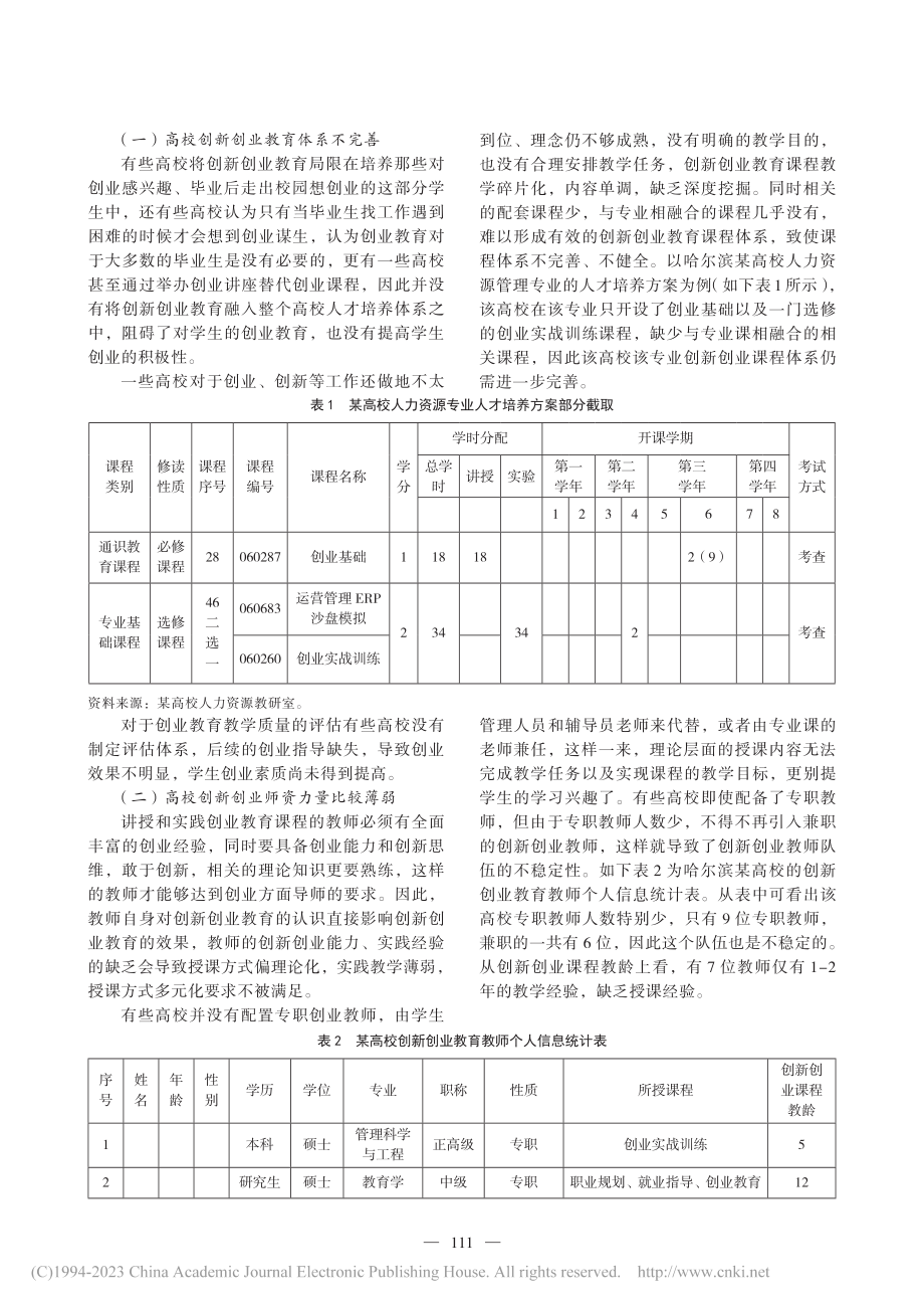 高校创新创业教育问题及对策研究_徐天姿.pdf_第2页