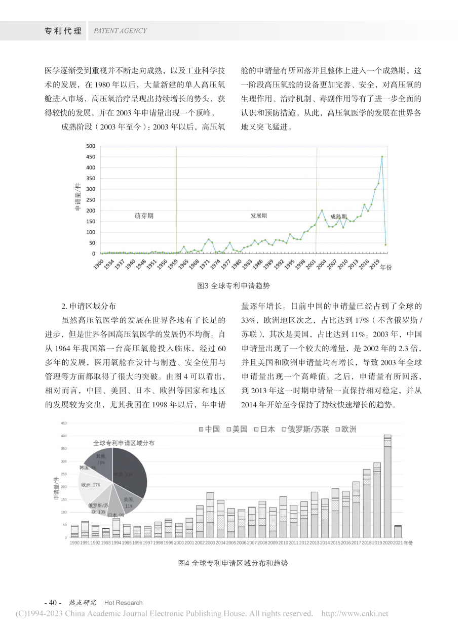 高压氧舱专利技术综述_刘健.pdf_第3页