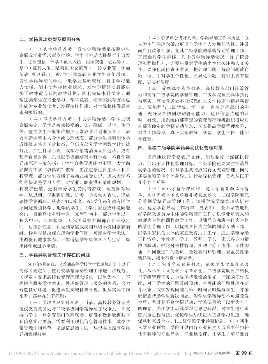 高校二级学院学籍异动管理优...—以南京工业大学某学院为例_侯瑞.pdf_第2页