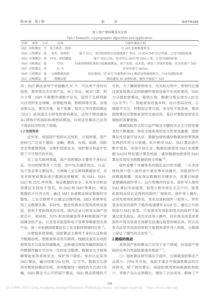 国密算法应用研究综述_卢秋如.pdf_第2页