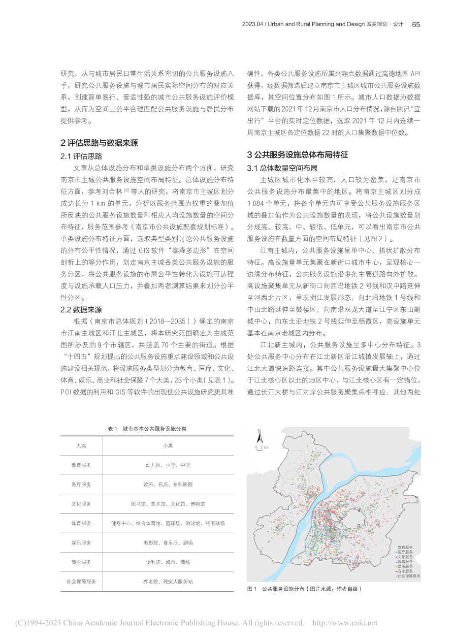 公平视角下南京市公共服务设施空间布局评估_徐杜江南.pdf_第2页