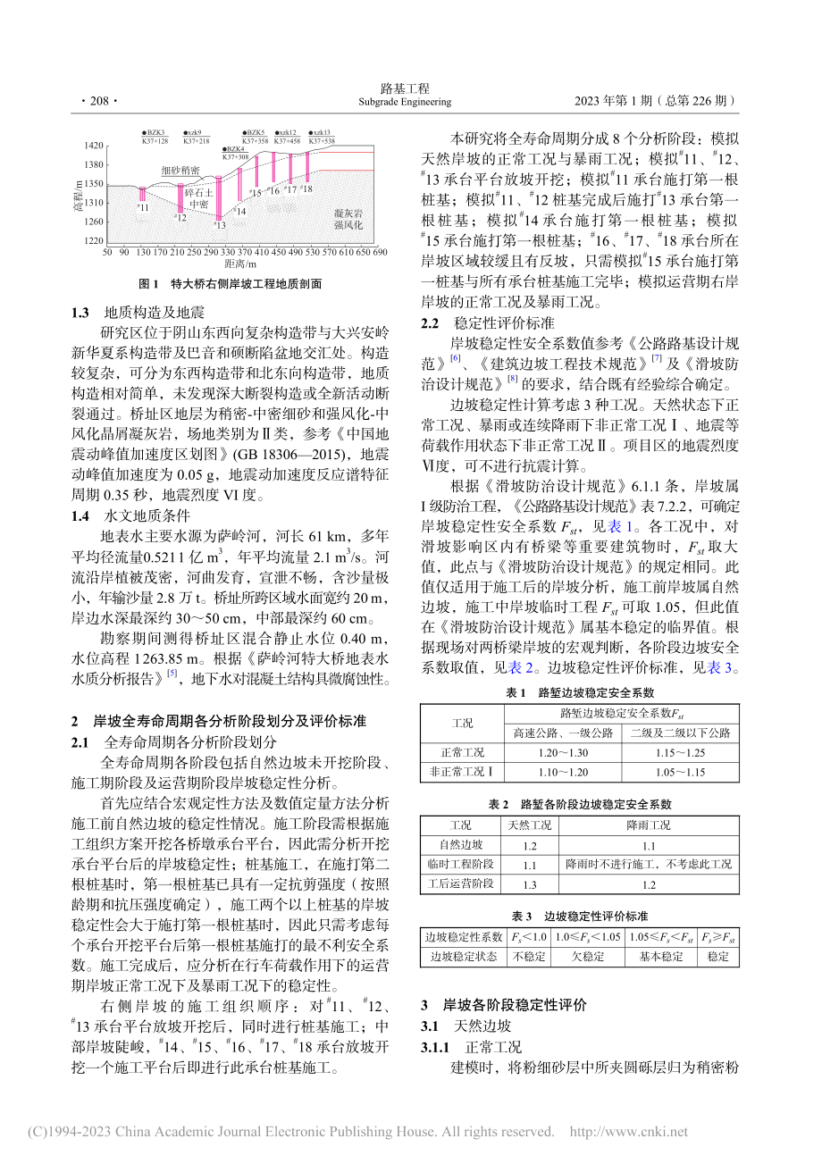 公路桥梁岸坡全寿命周期稳定性研究_王文博.pdf_第2页