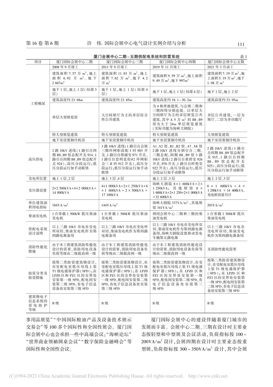 国际会展中心电气设计实例介绍与分析_许伟.pdf_第2页