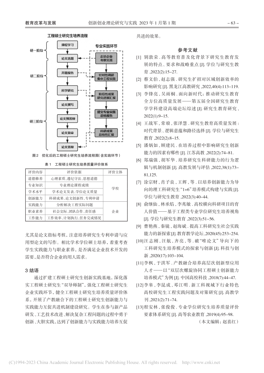 工程硕士研究生创新与实践能力互促共进机制建设_秦镜.pdf_第3页