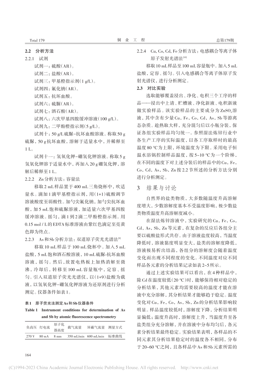 高浓度锌溶液分析检测优化_张鑫.pdf_第2页