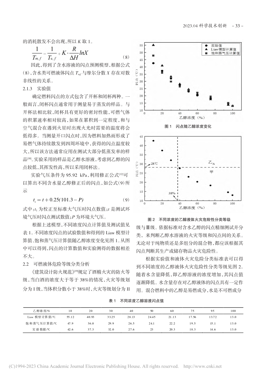 含水乙醇溶液火灾危险性影响研究_郝苗.pdf_第3页